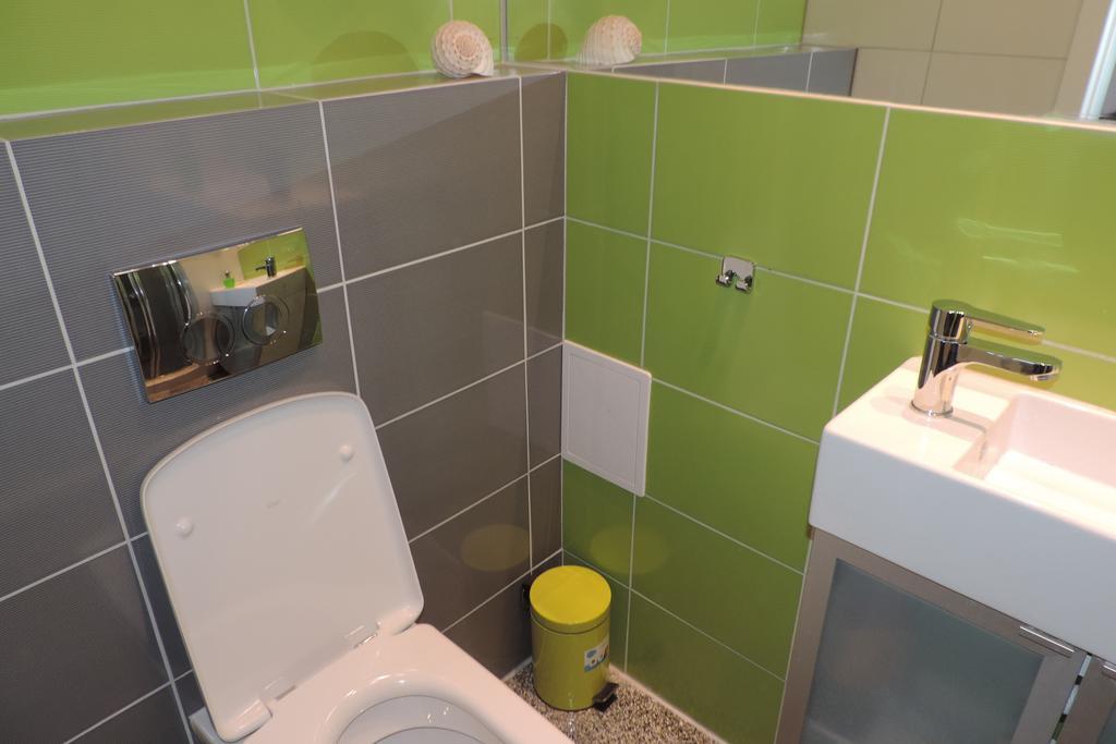 Apartament Pauza Warschau Zimmer foto