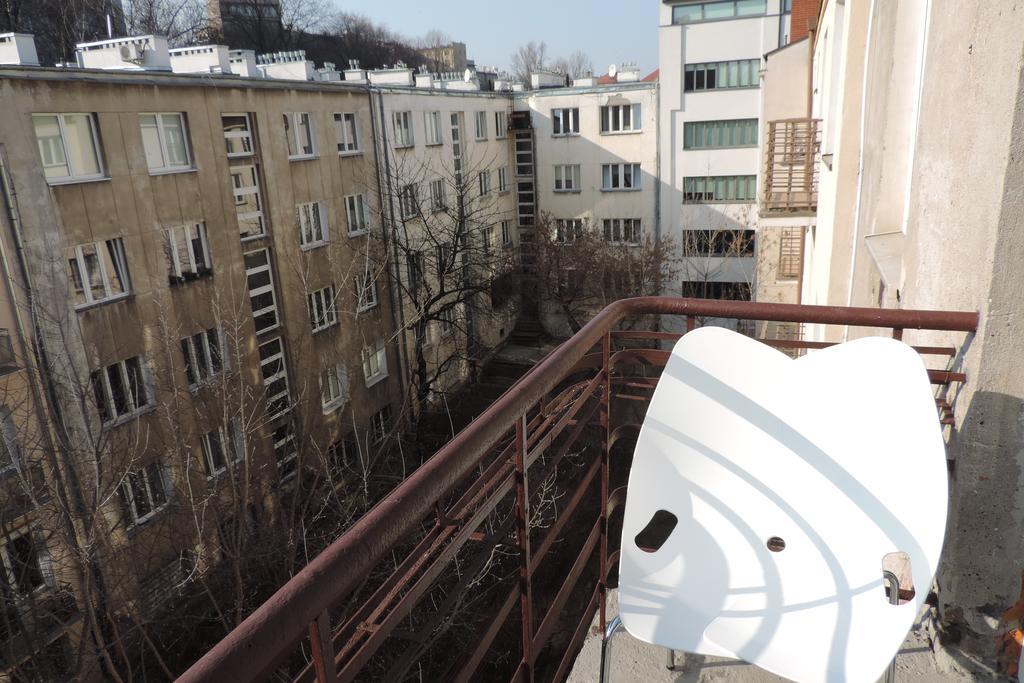Apartament Pauza Warschau Zimmer foto