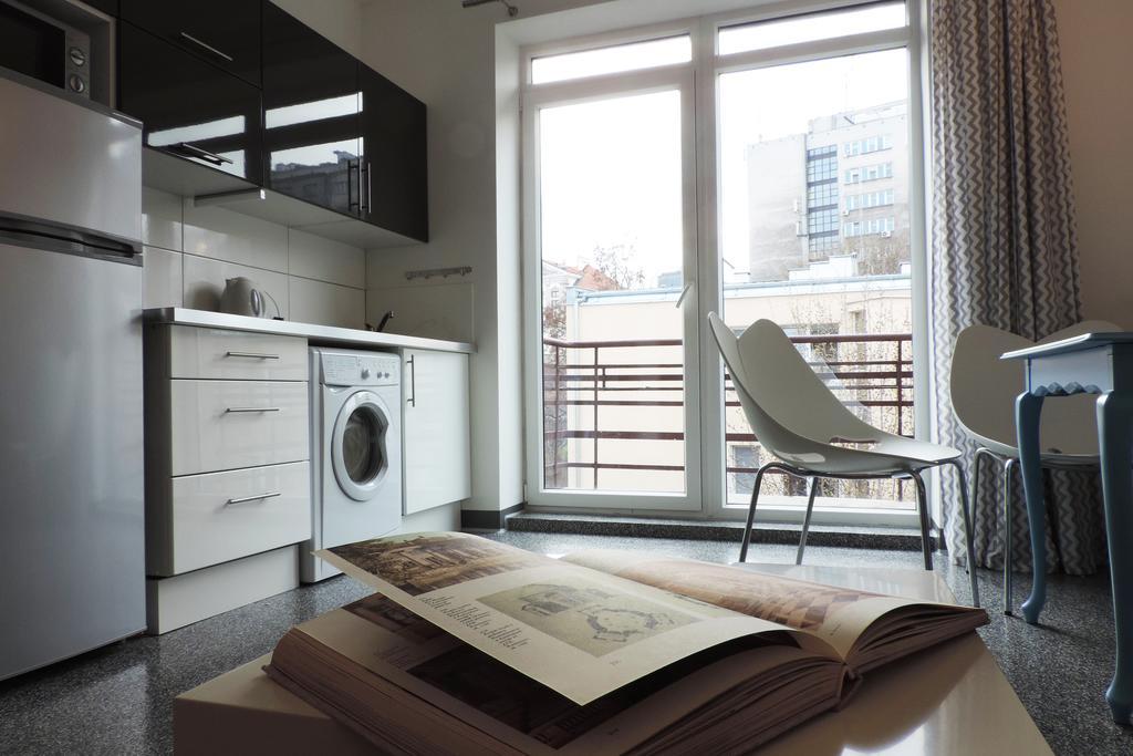 Apartament Pauza Warschau Exterior foto