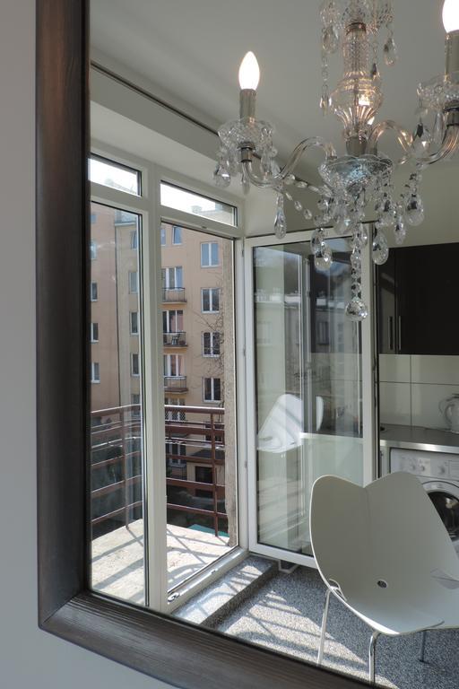 Apartament Pauza Warschau Zimmer foto
