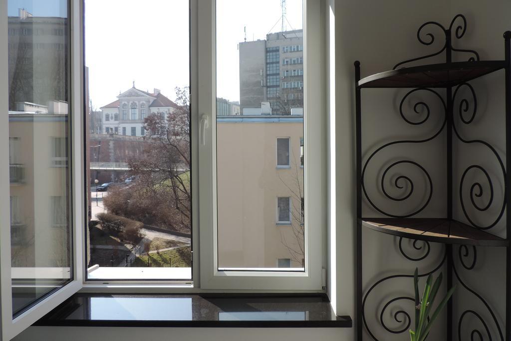 Apartament Pauza Warschau Zimmer foto