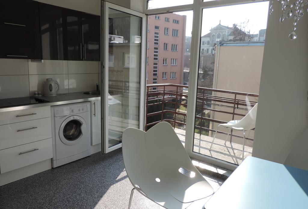Apartament Pauza Warschau Zimmer foto