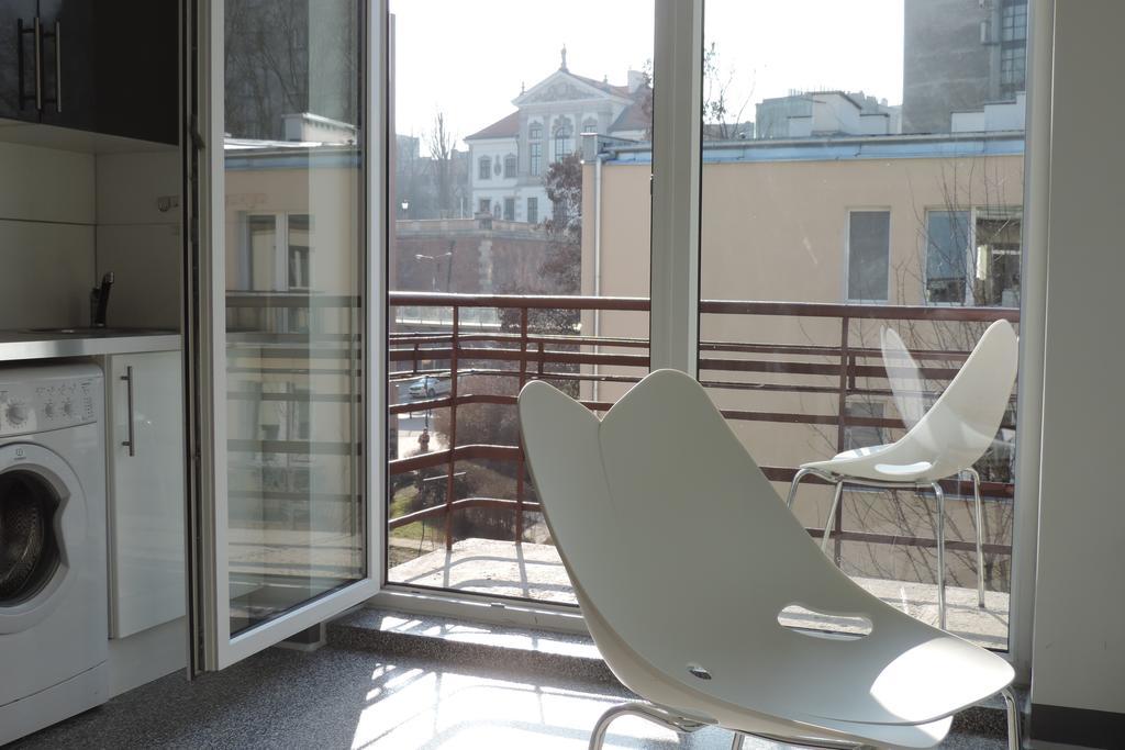 Apartament Pauza Warschau Exterior foto