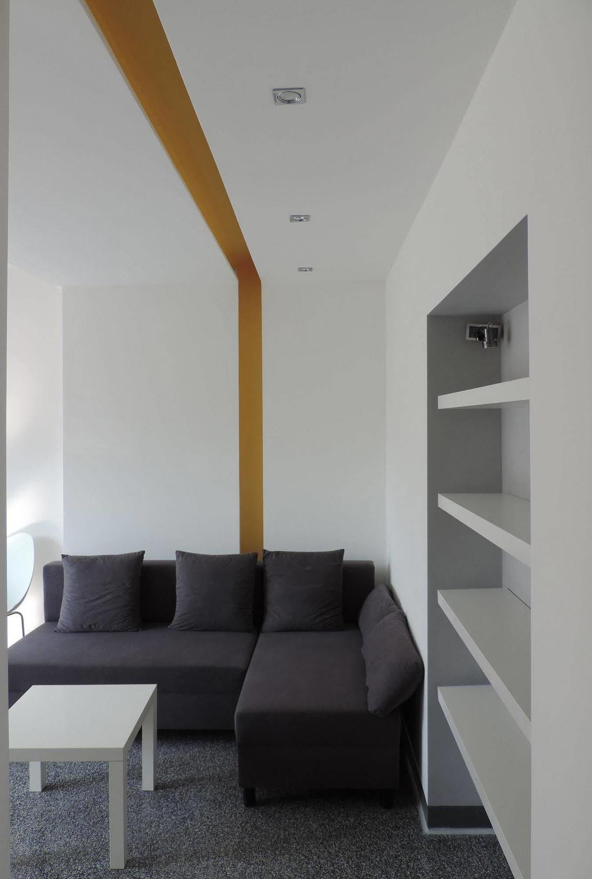 Apartament Pauza Warschau Exterior foto