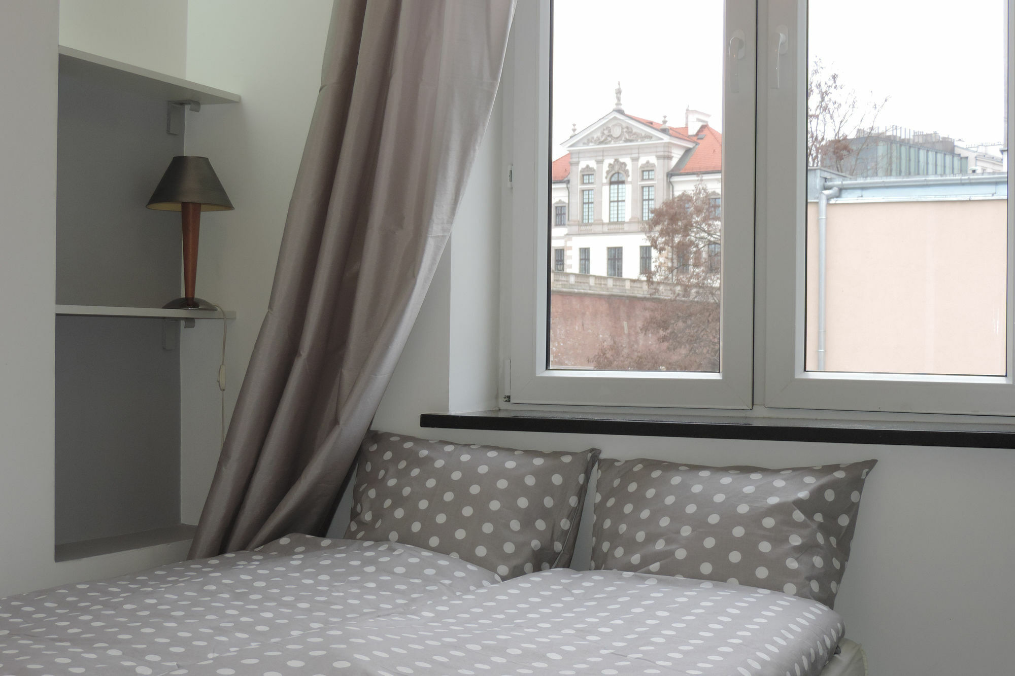 Apartament Pauza Warschau Exterior foto