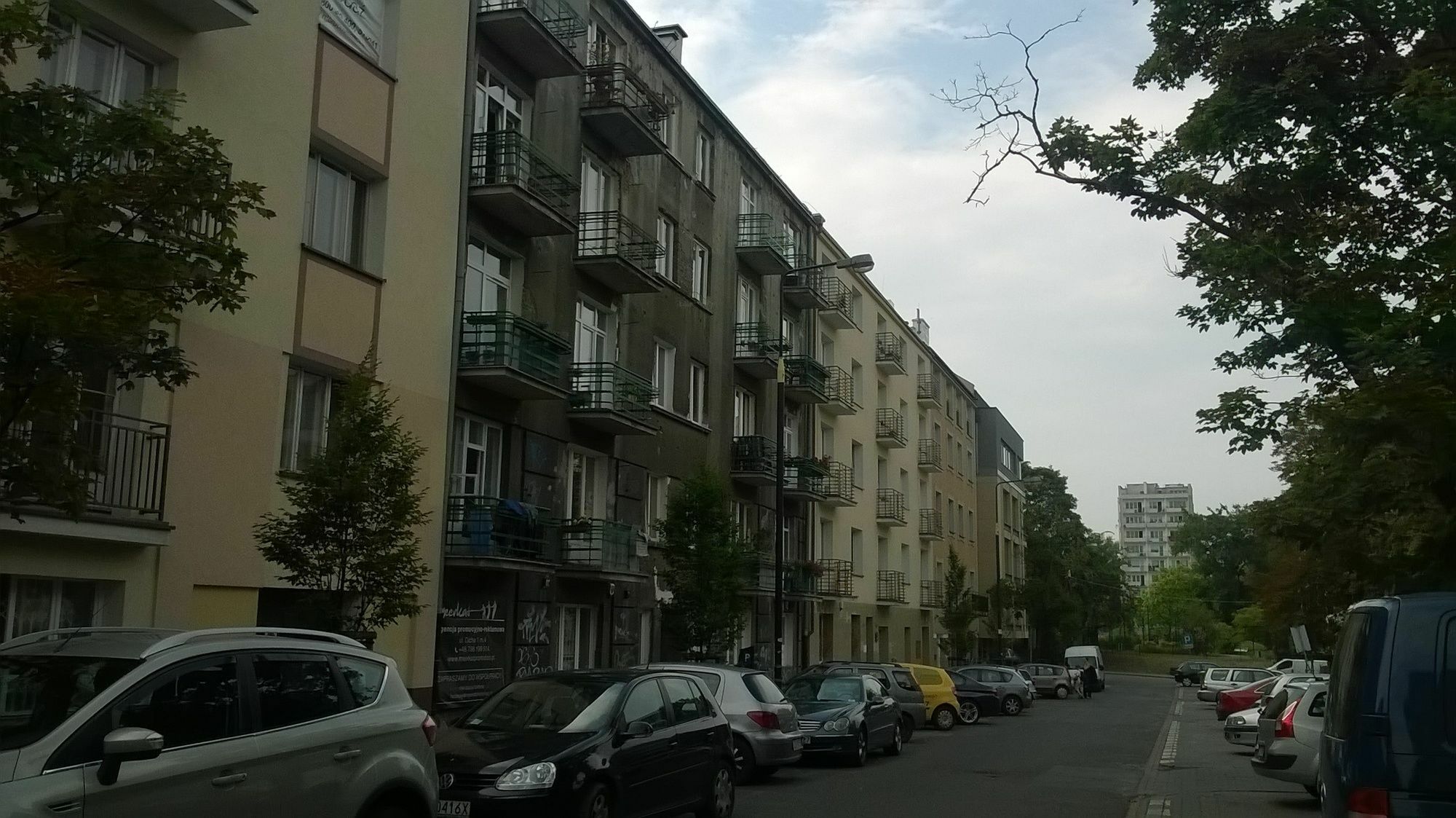 Apartament Pauza Warschau Exterior foto