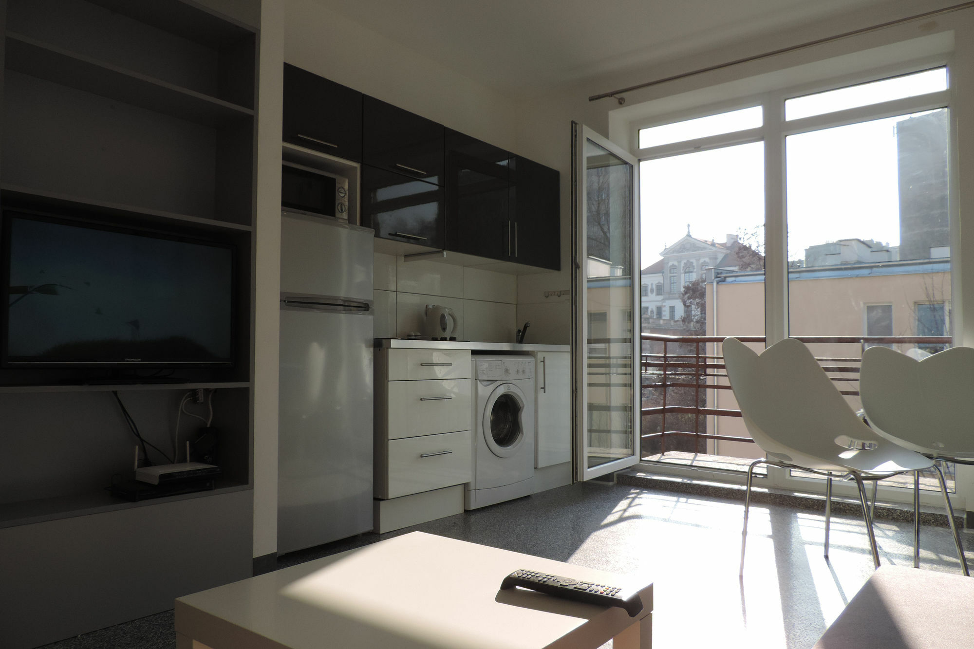 Apartament Pauza Warschau Exterior foto
